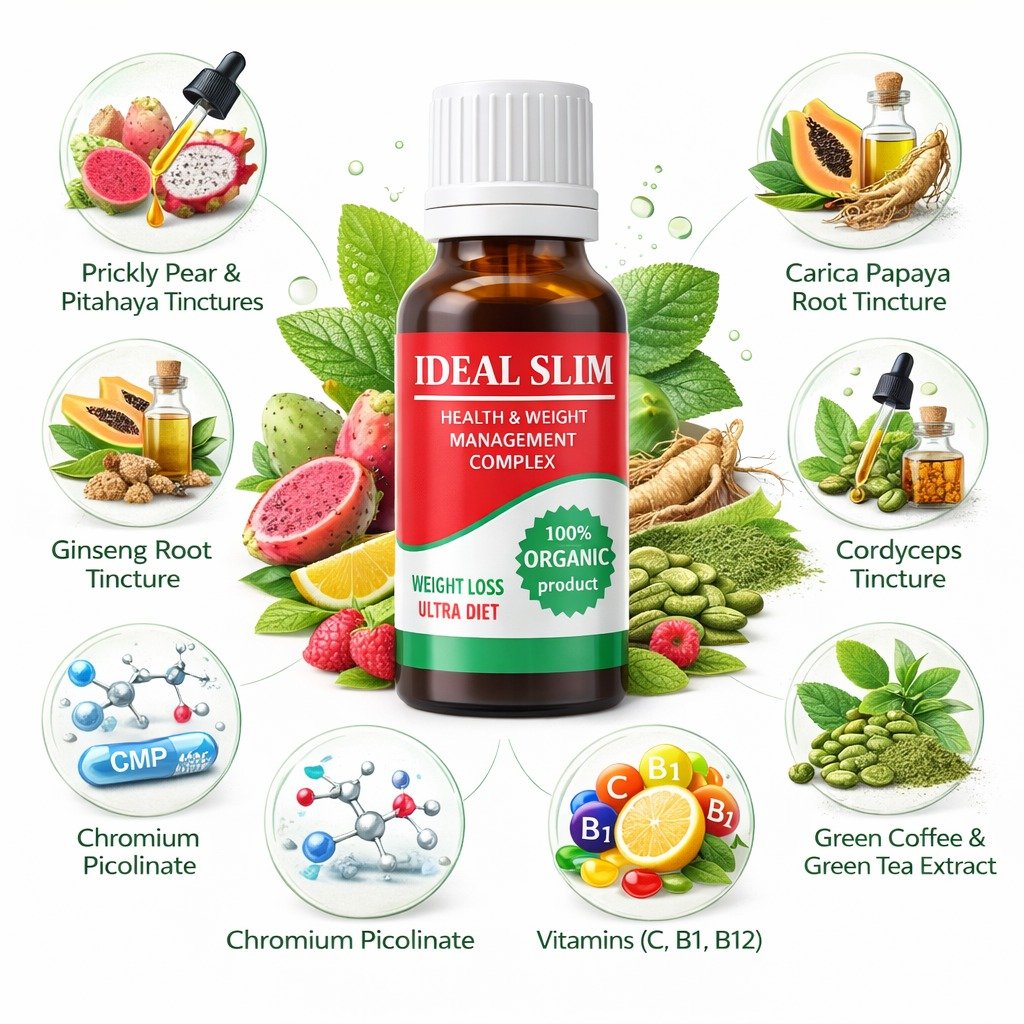 ideal slim – natural weight management formula