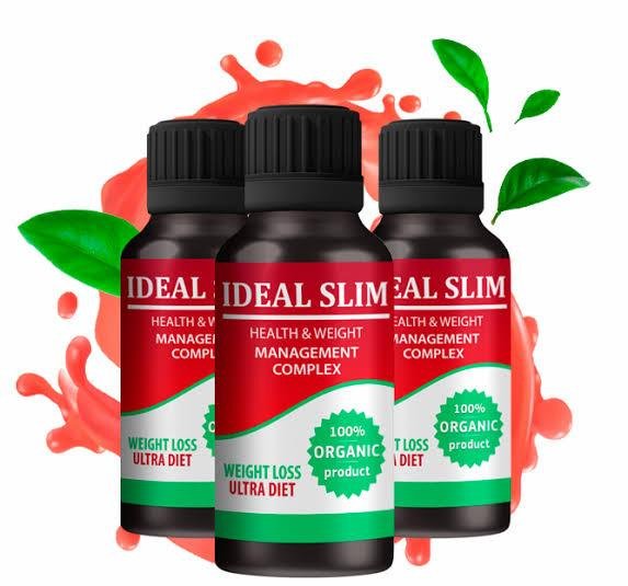 ideal slim – natural weight management formula ideal slim – natural weight management formula