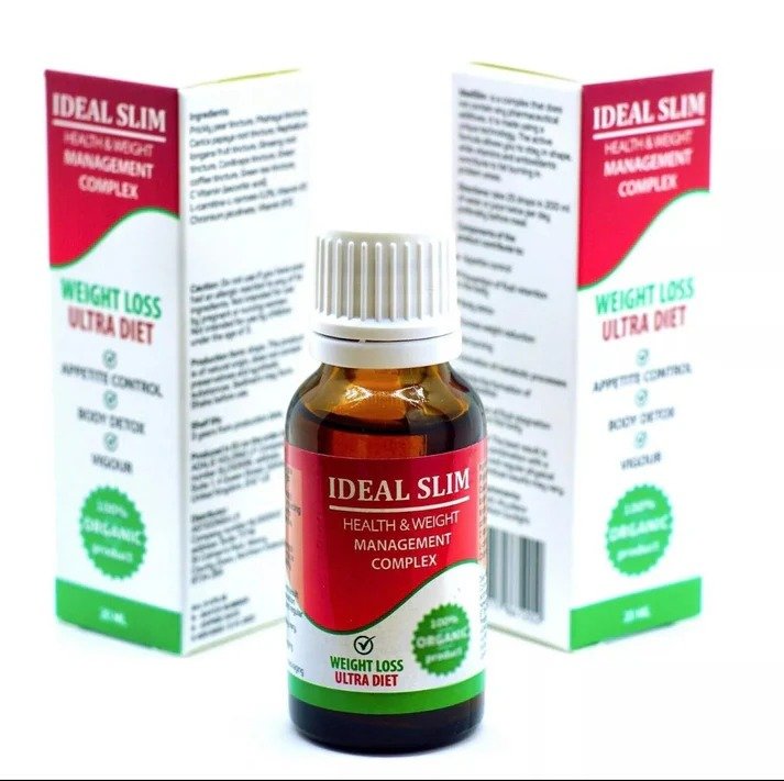 ideal slim – natural weight management formula ideal slim – natural weight management formula